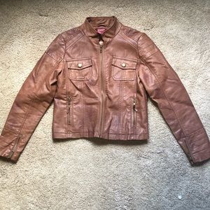 “Leather” jacket